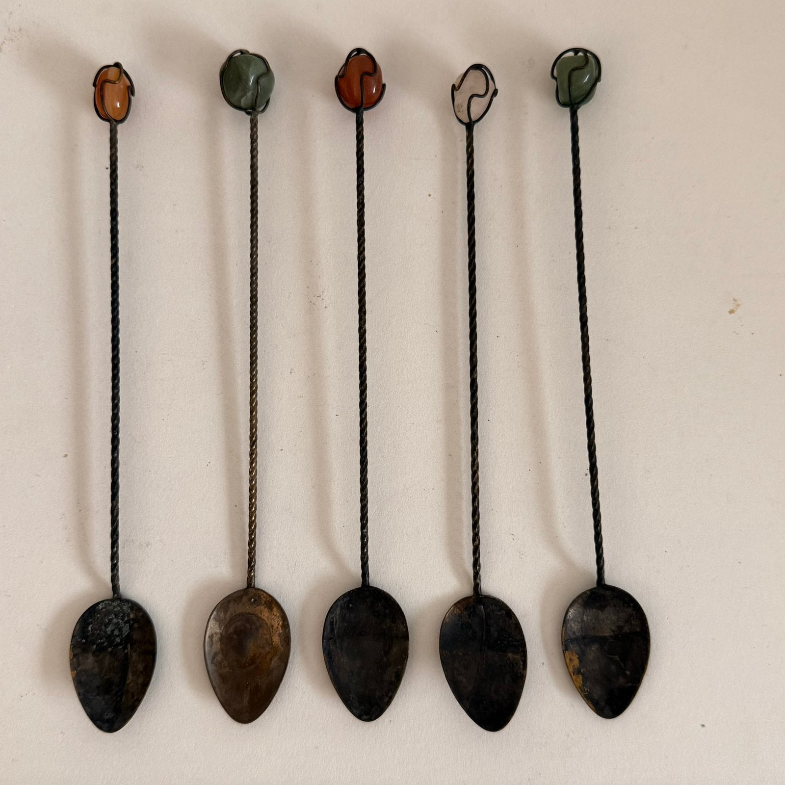 Vintage Braziliaanse lepels, Antiek en Kunst, Ophalen of Verzenden
