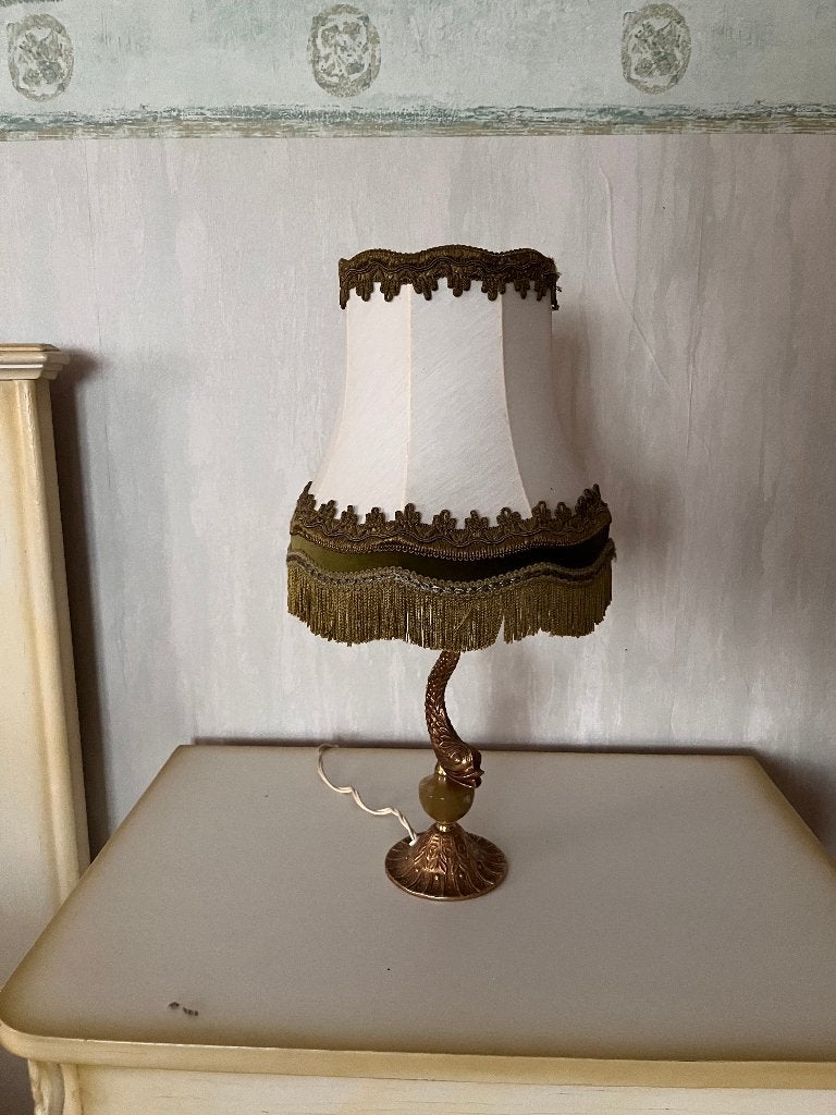 Set van 2 vintage tafellampen – jaren '70, Ophalen, Gebruikt, Vintage