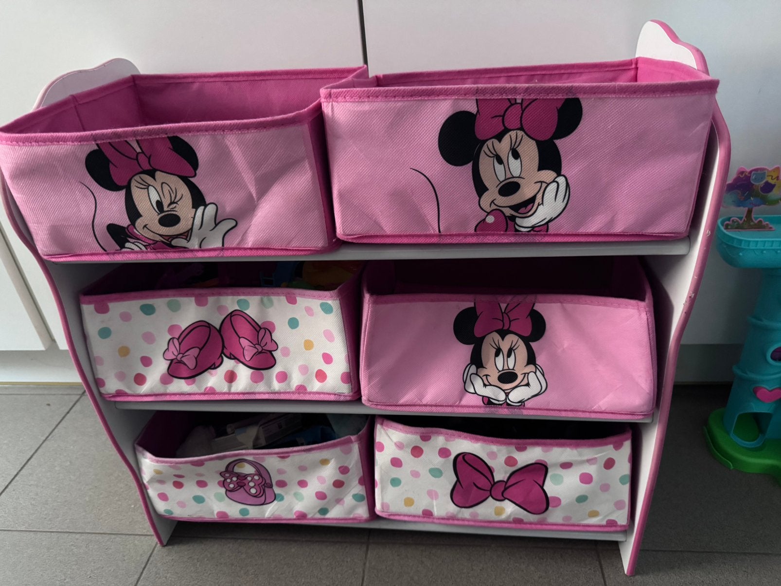 Opbergrekje minnie mouse, Enlèvement, Utilisé