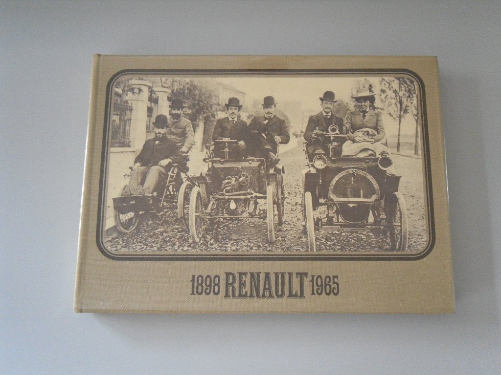 Renault 1898 - 1965, Enlèvement ou Envoi, Utilisé, Renault, Yves RICHARD