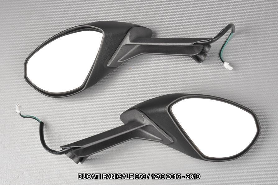 Spiegels type origineel DUCATI PANIGALE 959 1299 2015 - 2019, Motoren, Ophalen of Verzenden, Nieuw