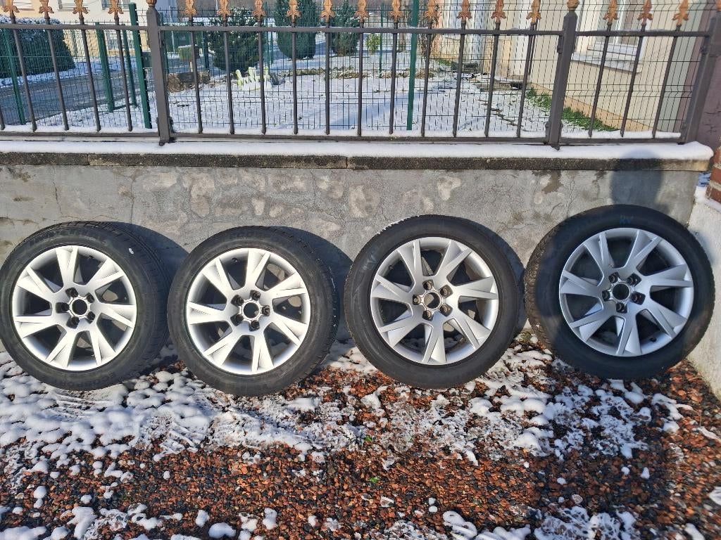 Jante audi 225 50 17, Enlèvement ou Envoi, Utilisé, Audi