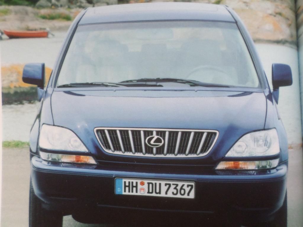 Lexus RX300 Brochure - FRANS, Ophalen of Verzenden