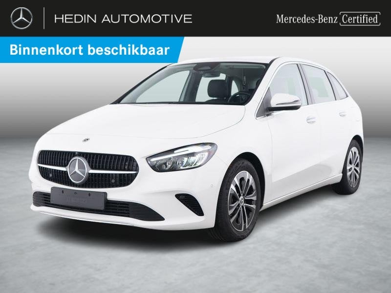 Mercedes-Benz B-Klasse 200 Luxury Line | Smartphone Integrat, 1332 cm³, Euro 6, Entreprise, Noir