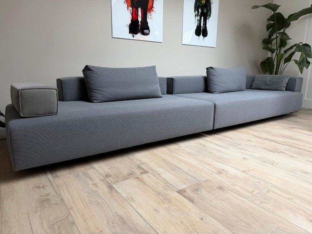 Eyye Cella – comme neuf, 250 à 300 cm, Banc droit, Pode Leolux Artifort Harvink Minotti Cassina, Comme neuf