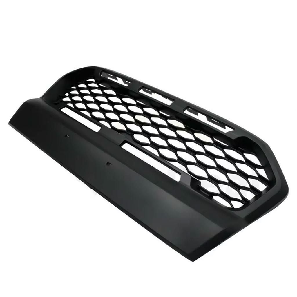 Embleem Loze Zwarte Sport Grill Met Led Voor Ford Ranger T7, Verzenden
