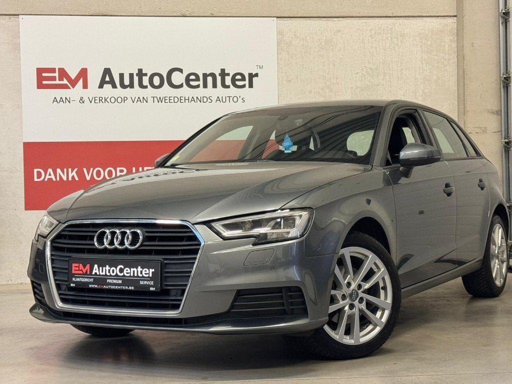 Audi A3 30 TDI Sportback Facelift Sport Matrix LED-Leder-E6d, Autos, Audi, Cuir, Achat, Euro 6, Entreprise