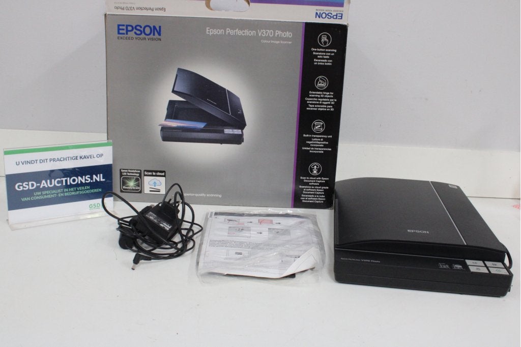 Epson Perfection V370 Photo Scanner, Computers en Software, Scanners, Niet ingevuld, Fotoscanner, Niet ingevuld, Ophalen of Verzenden