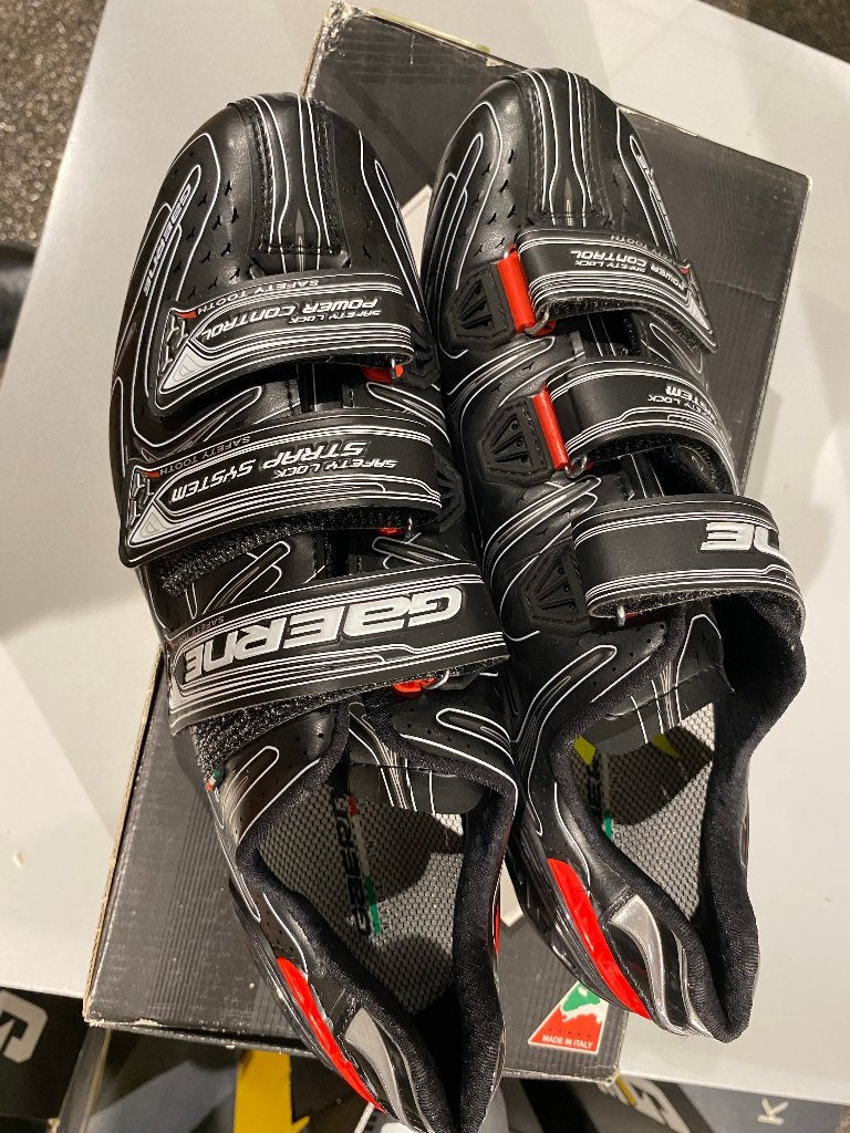 Chaussure de course Gaerne G.record noir/blanc - taille 46, Neuf, Femmes, Enlèvement ou Envoi, Autres tailles