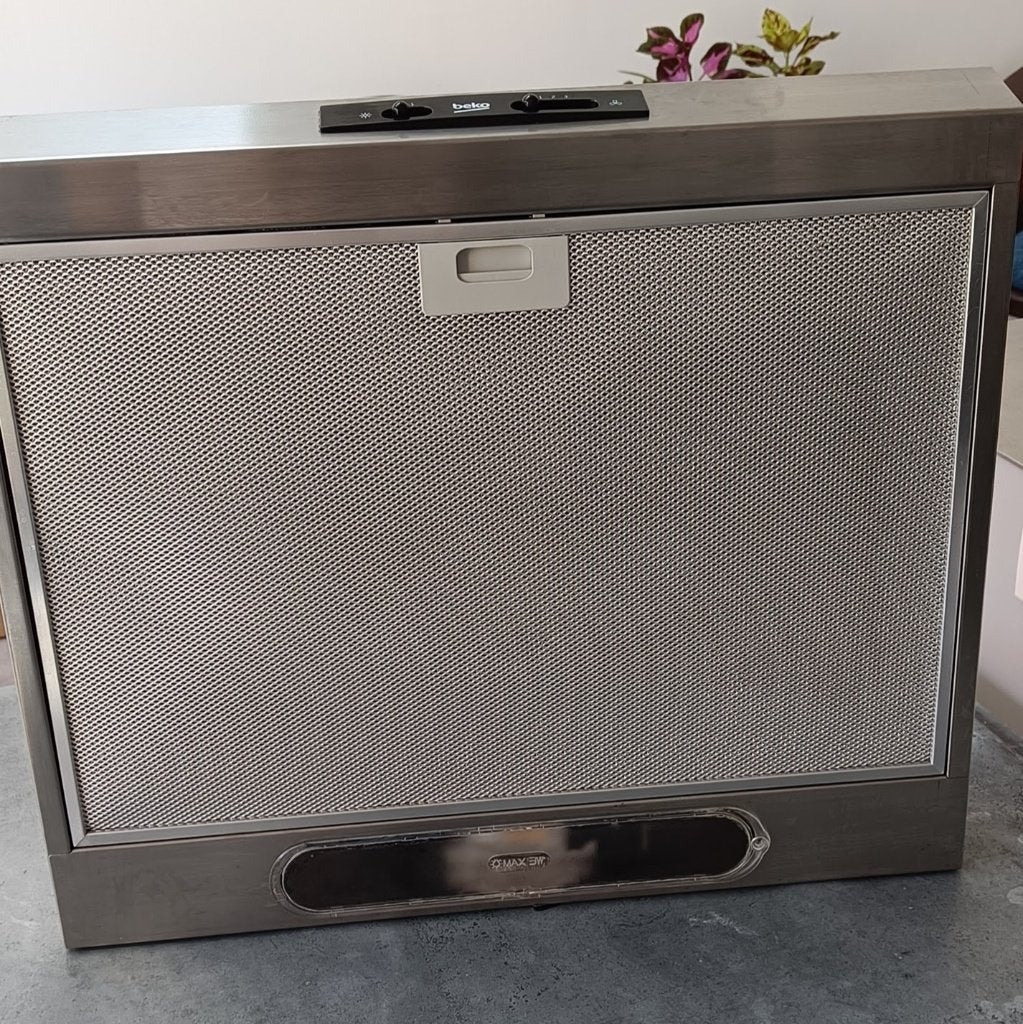 dampkap BEKO, Ophalen, Onderbouw afzuigkap, Motor, Zo goed als nieuw