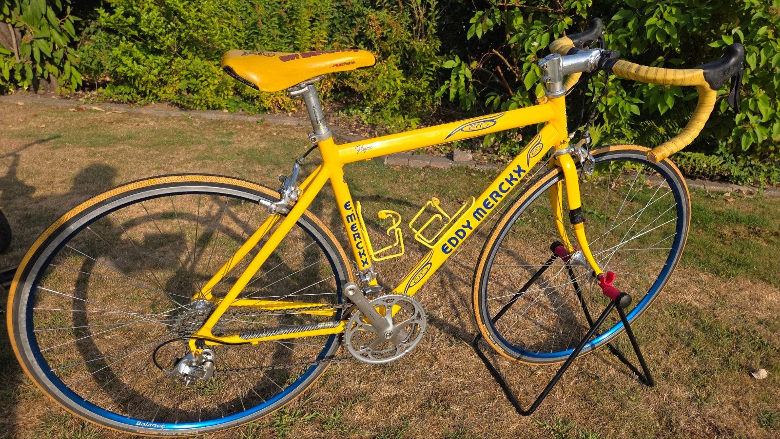 vélo de course vintage Eddy Merckx, Autres marques, Frein sur jante, Femmes, Aluminium