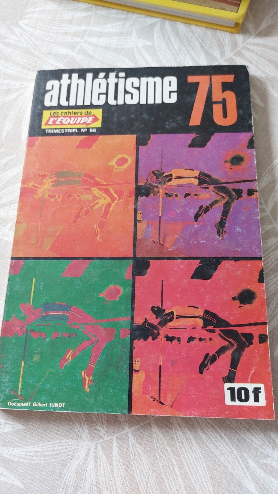 Athlétisme 75, Enlèvement ou Envoi