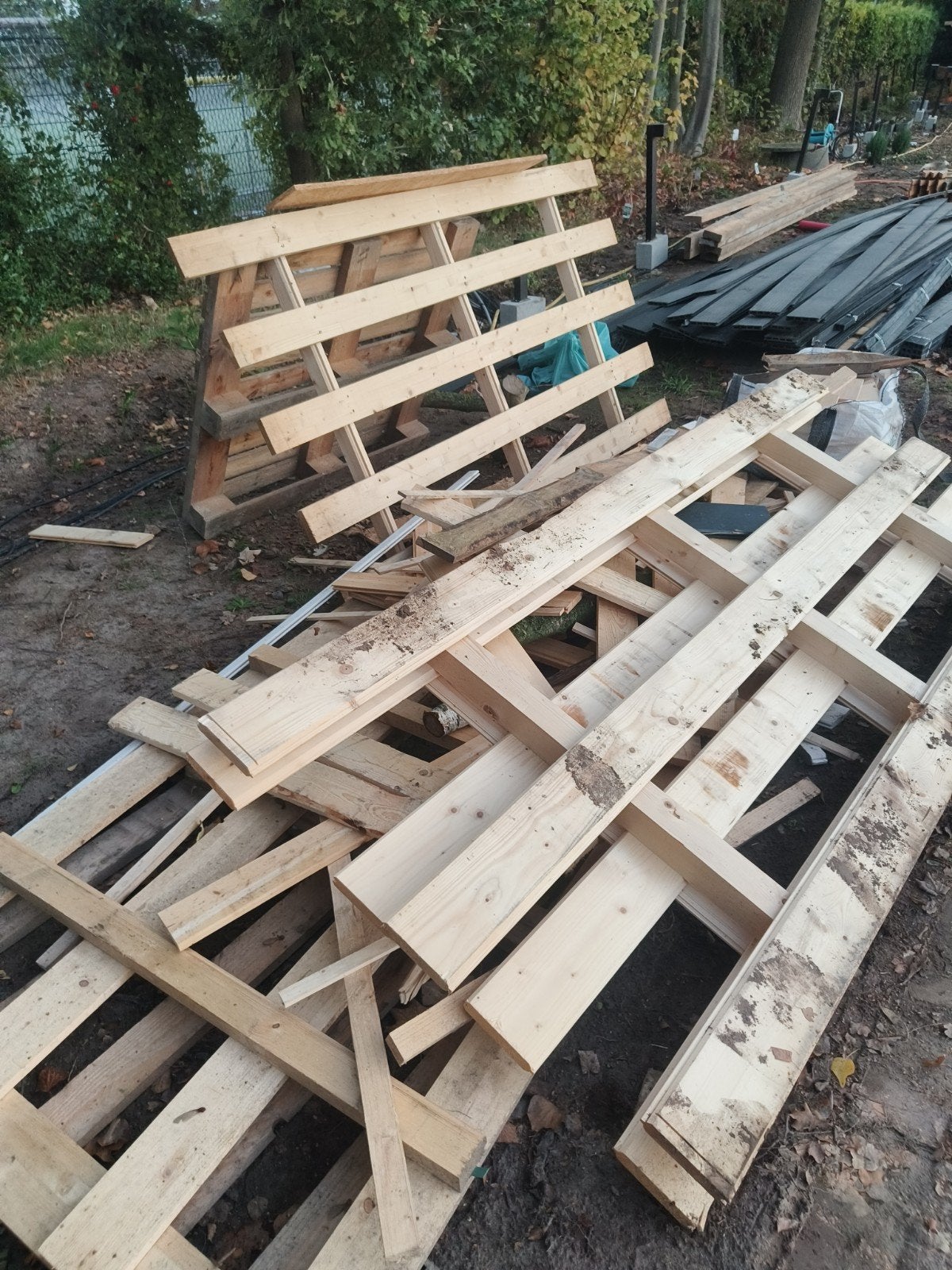 gratis brandhout, Ophalen