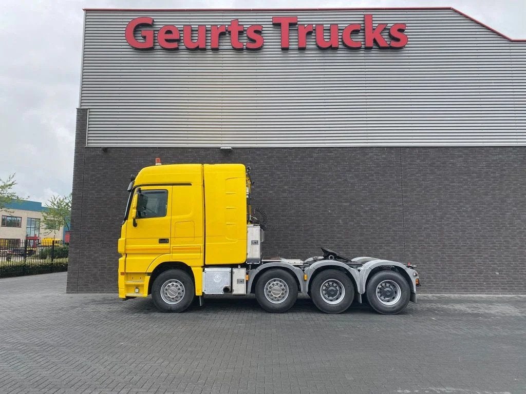 Mercedes-Benz Actros 4165 V8 8X4 SLT TITAN HEAVY DUTY TRACTO, Automaat, Euro 5, Diesel, Parkeercamera