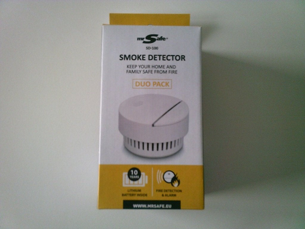 Rookmelder, Doe-het-zelf en Bouw, Ophalen, Detector, Sensor of Melder, Nieuw, Rook