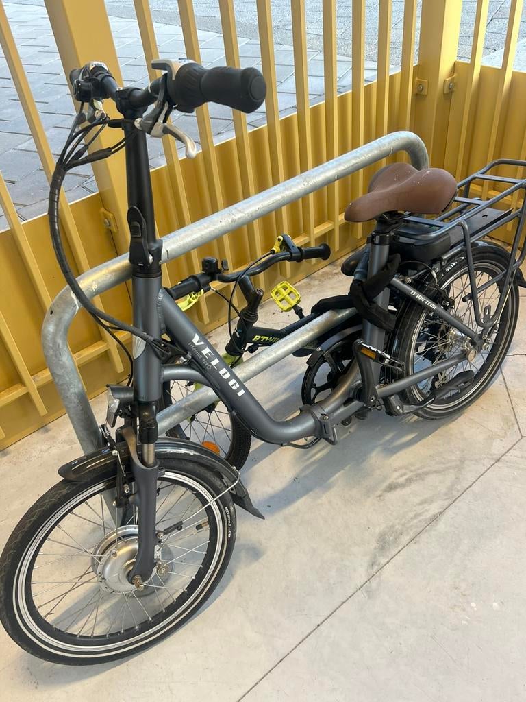 Veloci elektrische fiets, Fietsen en Brommers, Ophalen, Zo goed als nieuw