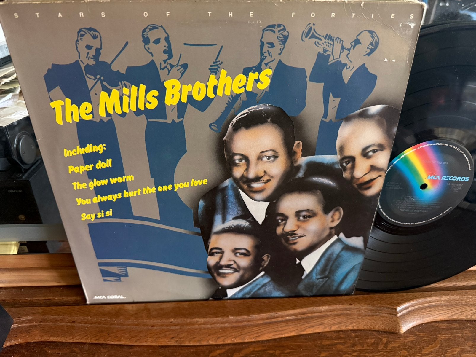 Stars Of Rhe Forties, LP, Originele persing, Ophalen of Verzenden, Zo goed als nieuw