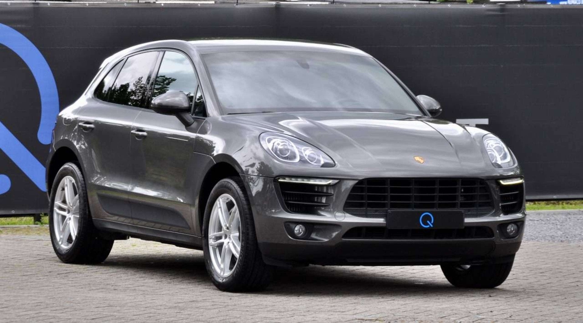 Porsche Macan Macan S 3.0 V6 BI-TURBO PDK CAMERA LEDER, Autos, Argent ou Gris, Achat, 2997 cm³, Euro 6