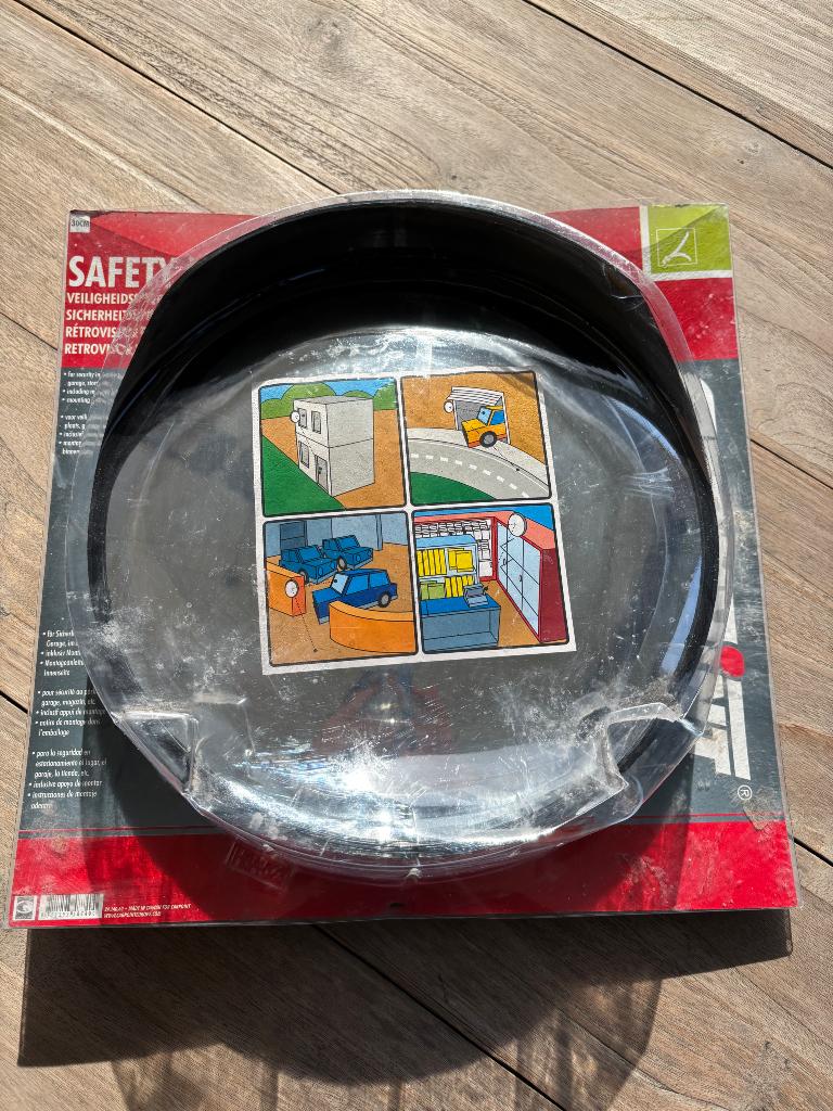 Safety mirror veiligheidsspiegel, Ophalen, Nieuw