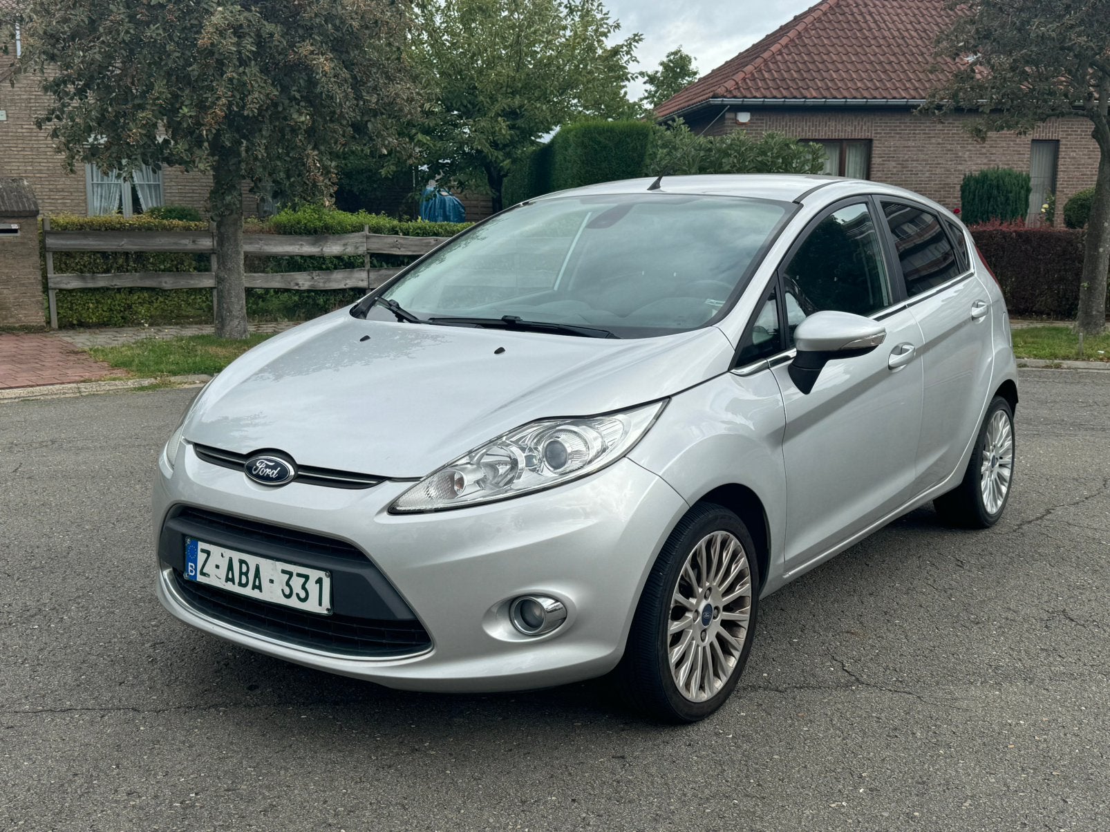 Ford fiesta 1.3 essence , airco , 98.000km , 11.2011., Achat, Entreprise, Boîte manuelle, 5 portes