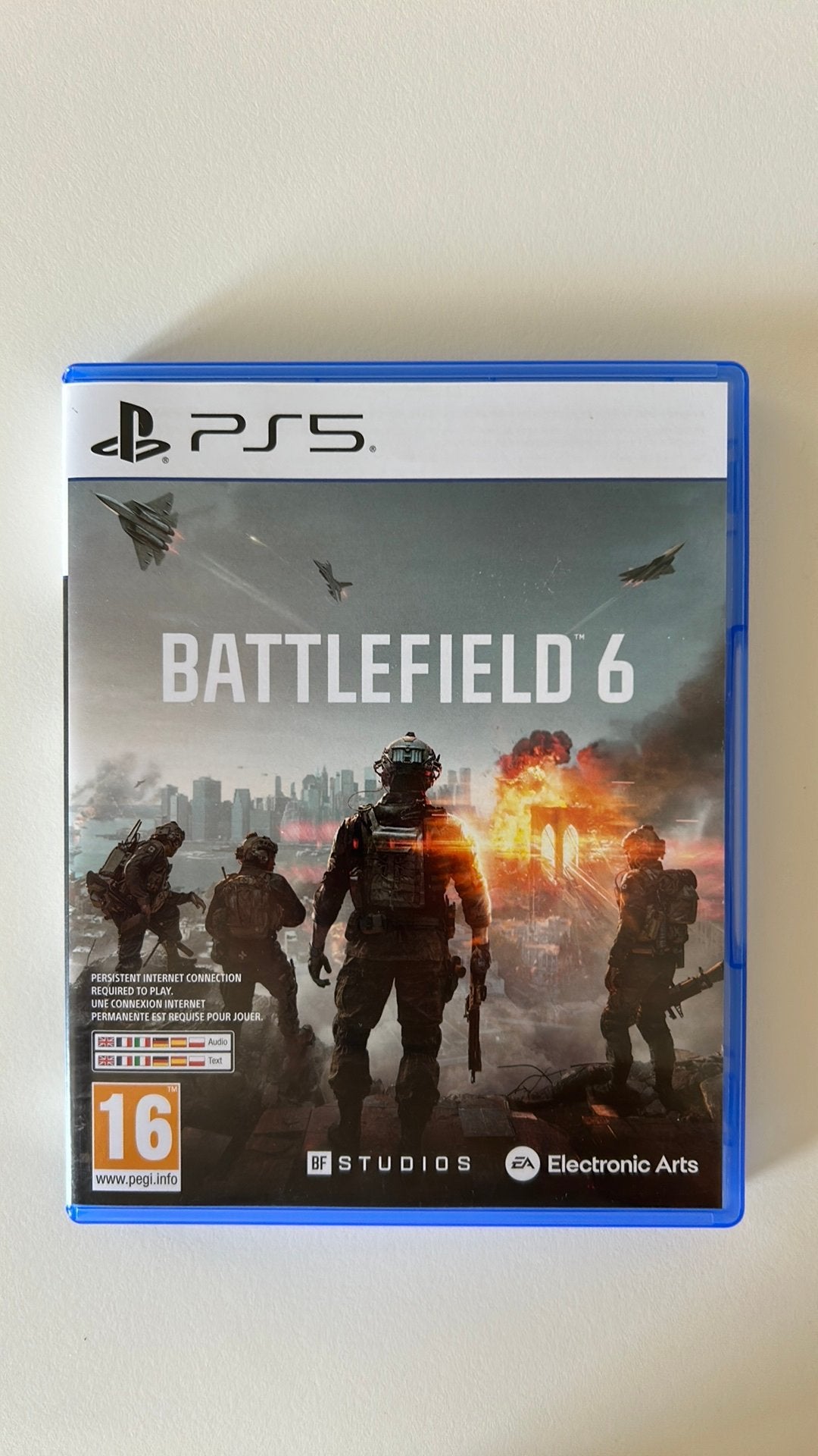 Battlefield 6 - ps5, Games en Spelcomputers, Games | Sony PlayStation 5, Online, EA, Shooter, Ophalen of Verzenden