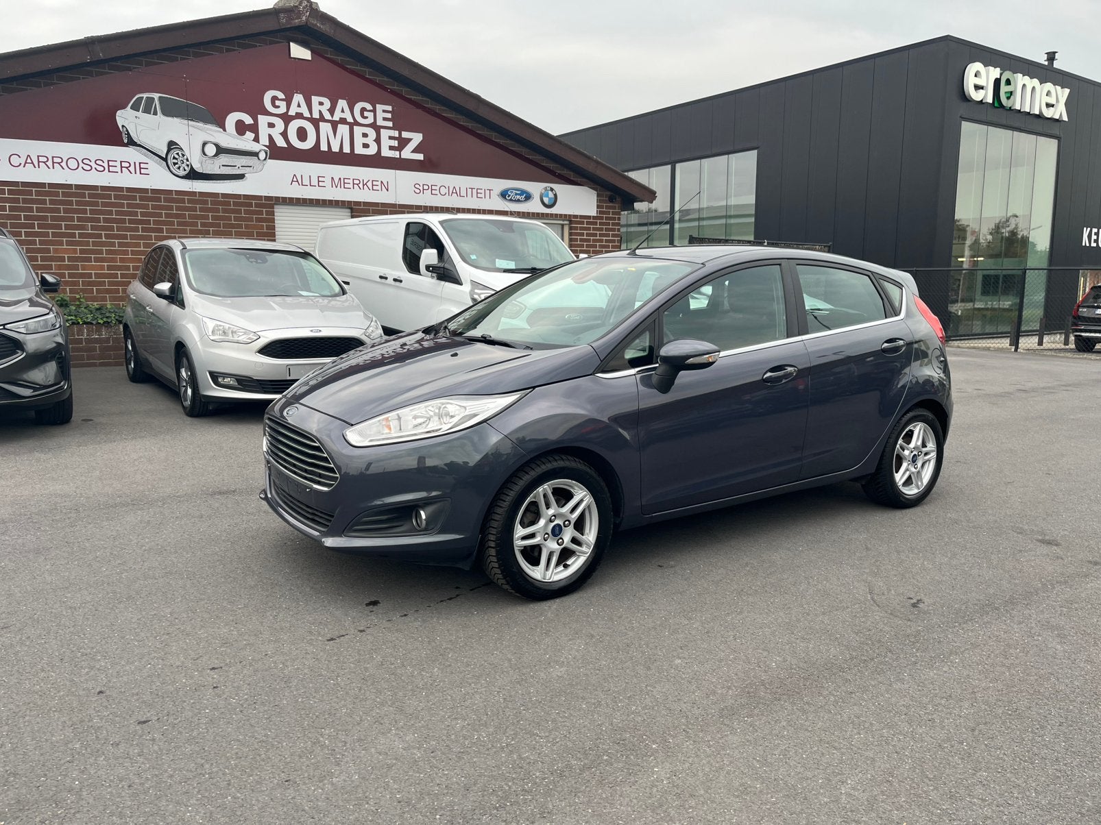 Ford Fiesta Ecoboost, Auto's, Voorwielaandrijving, Euro 6, Bedrijf, 5 deurs
