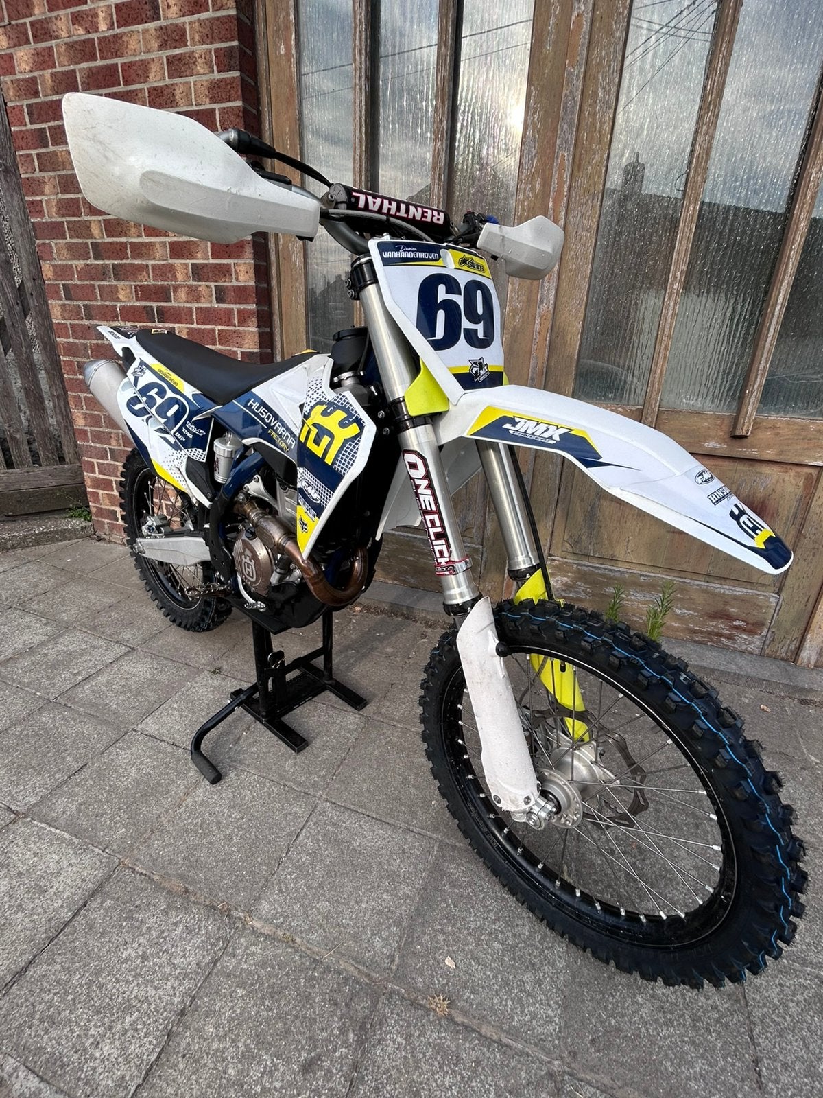 Husqvarna fc350, Enlèvement ou Envoi, Comme neuf