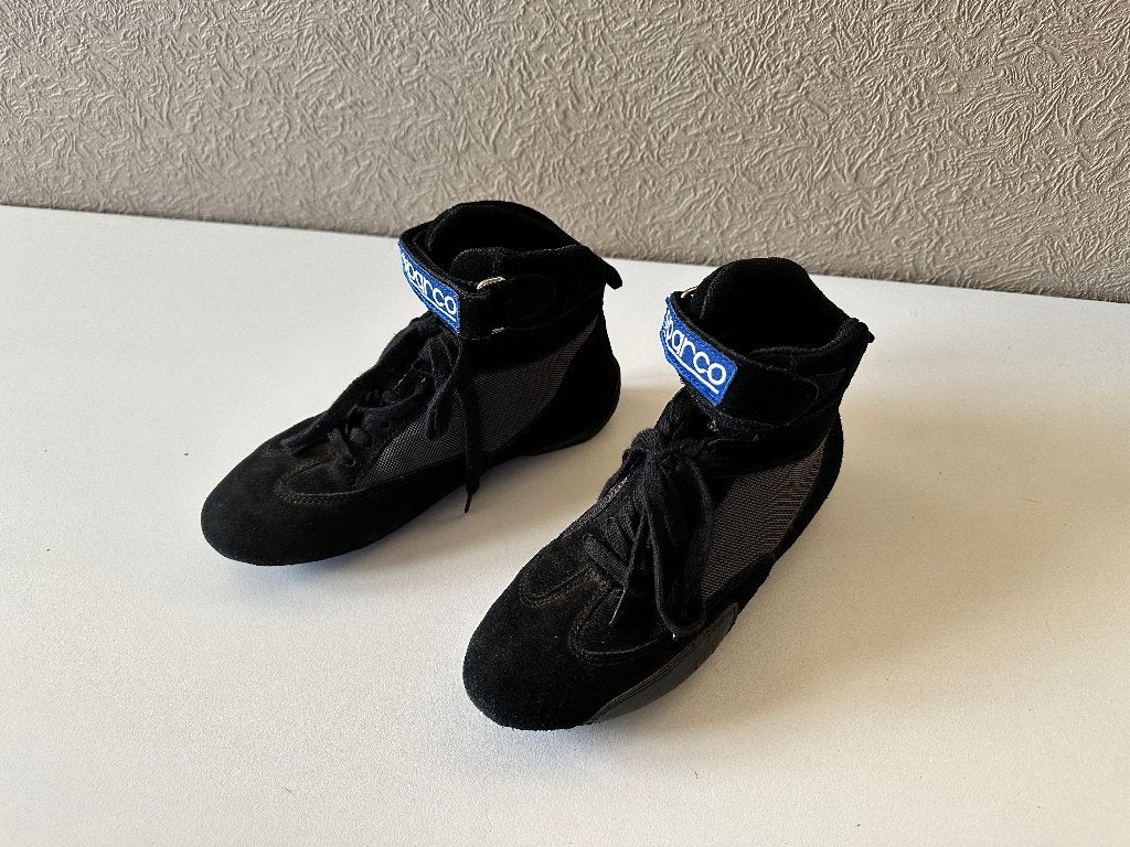 Sparco rally schoenen, Sport en Fitness, Karting, Ophalen