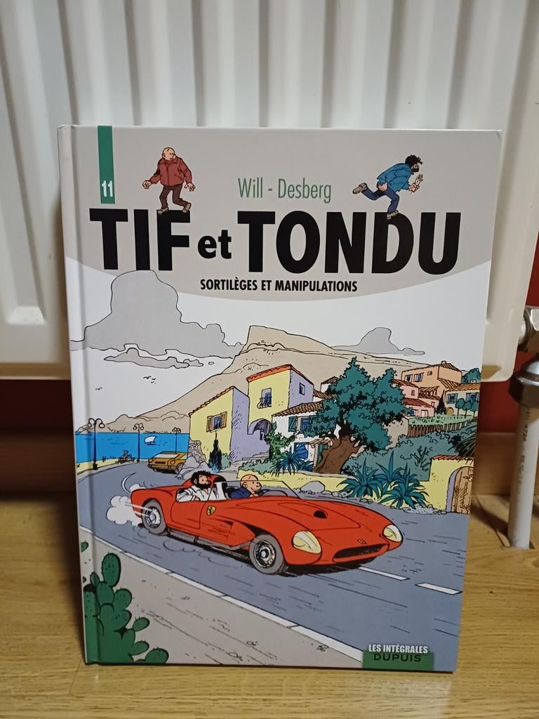 10) Miniprijs/BD integraal Tif en Tondu 11, Boeken, Stripverhalen, Eén stripboek, Ophalen of Verzenden, Zo goed als nieuw