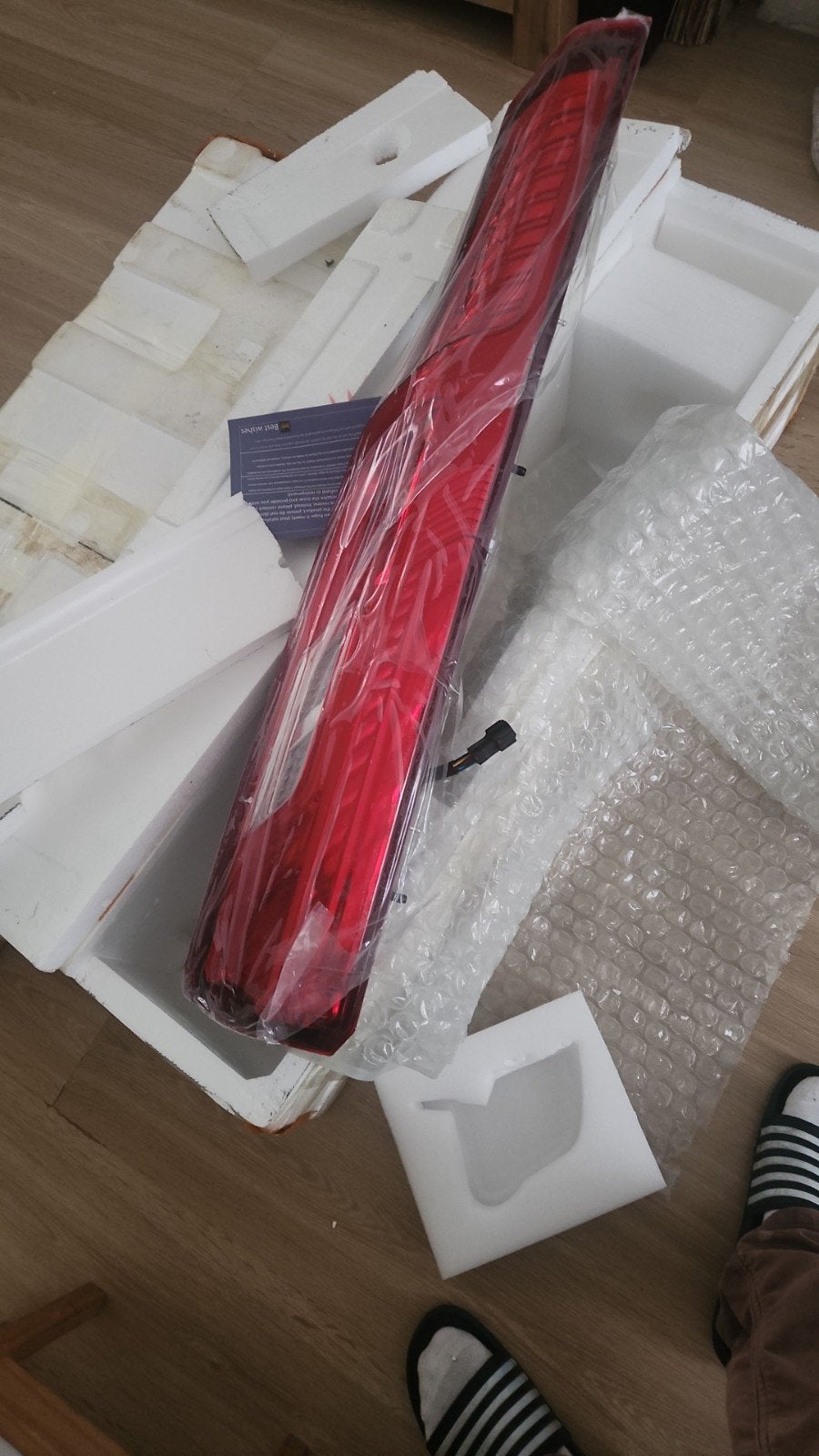 maxus e delivery 9 taillights, Ophalen, Nieuw
