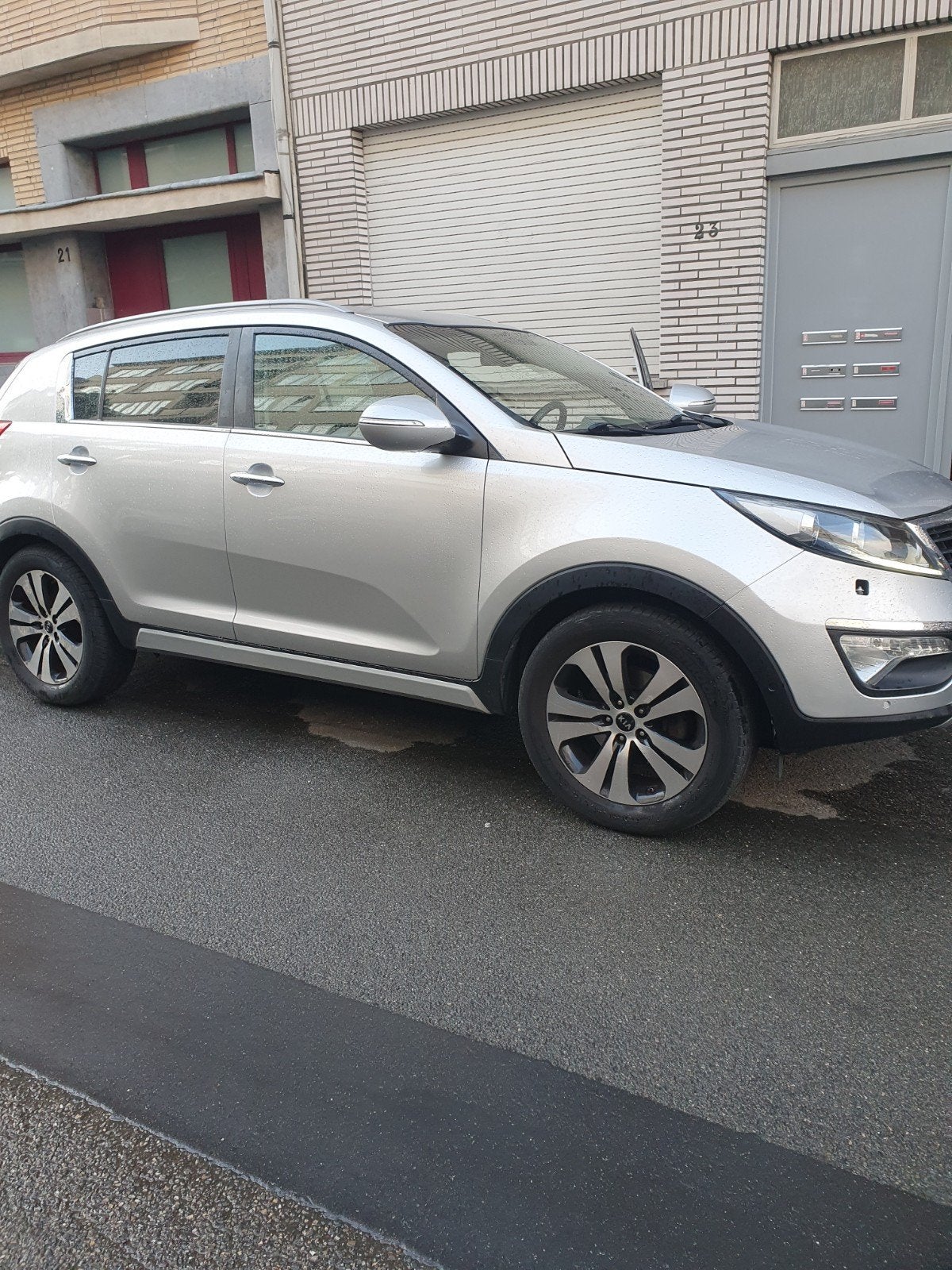 Kia Sportage 2L Benzine.137.000km, Auto's, Kia, Particulier, Sportage, Te koop, Benzine