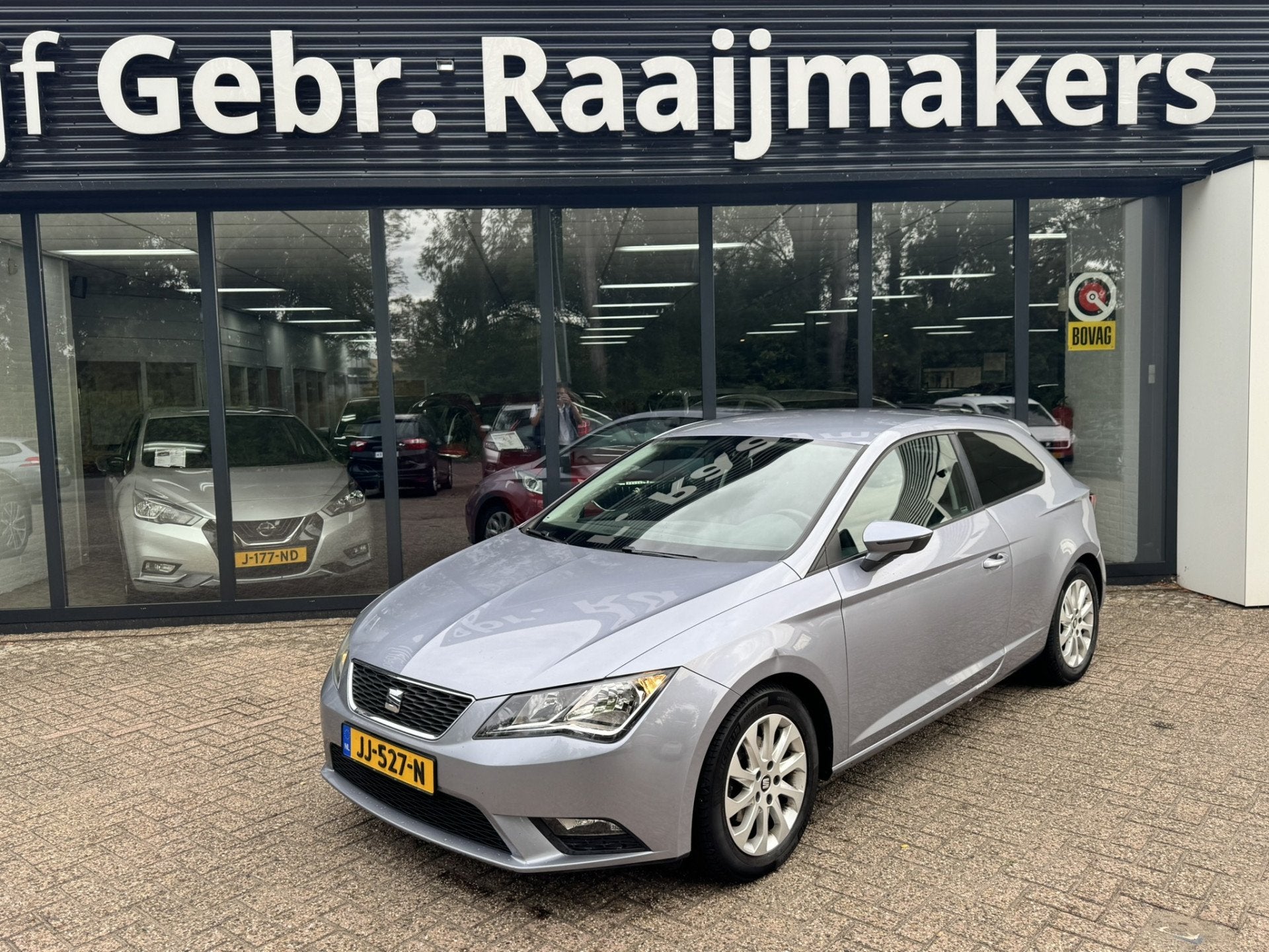SEAT Leon SC 1.6 TDI Style Connect*Navi*ECC* (bj 2016), Auto's, Gebruikt, 4 cilinders, Leon, 620 kg
