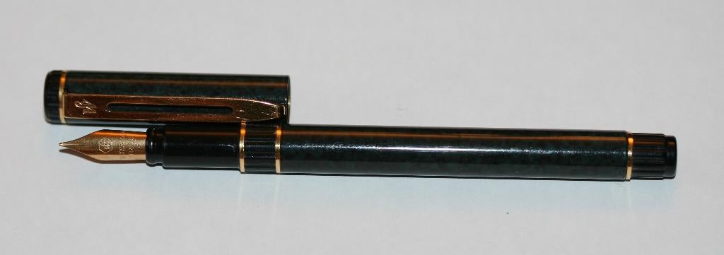 Waterman vulpen - Frankrijk voor Citroën, Verzamelen, Pennenverzamelingen, Gebruikt, Ophalen of Verzenden, Met reclame, Vulpen