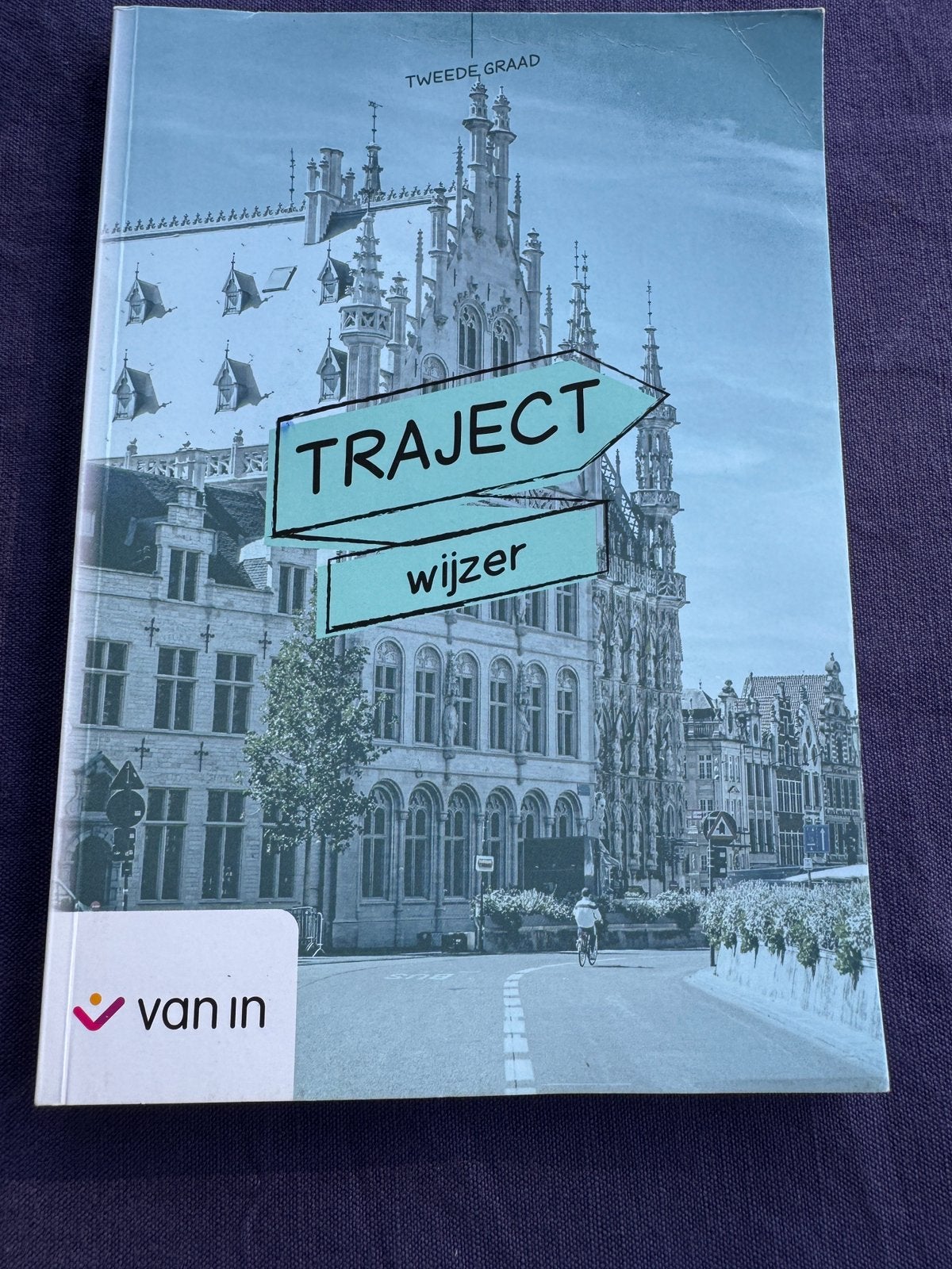 Traject Nederlands - Trajectwijzer 2de graad, Boeken, Ophalen of Verzenden, Zo goed als nieuw, ASO, Nederlands