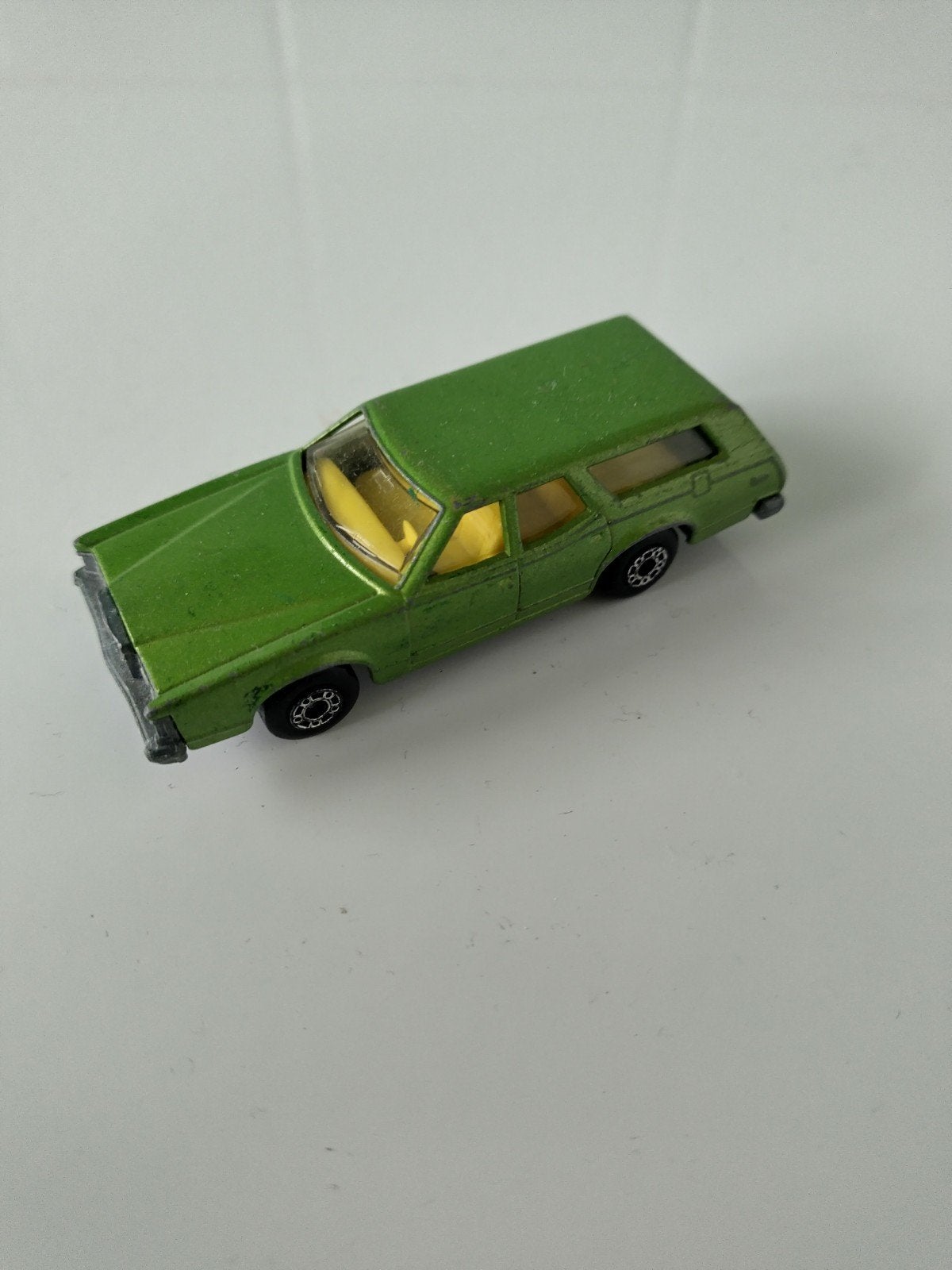 Vintage Matchbox Cougar Villager AFHALING LEES BESCHRIJVING, Ophalen, Gebruikt, Auto, Matchbox
