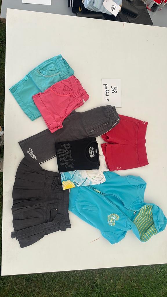 Pakket 5 meisje maat 98, Kinderen en Baby's, Kinderkleding | Maat 98, Ophalen, Gebruikt, Meisje, Broek