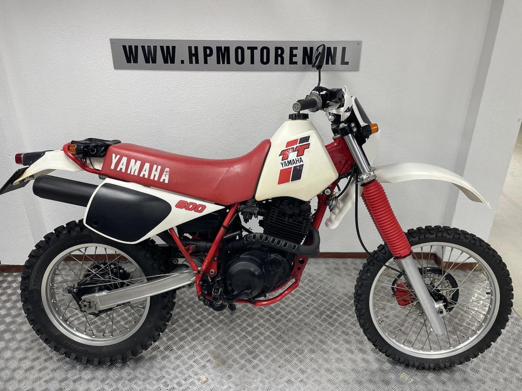 Yamaha TT600 TT 600 4T ENDURO MOOI , GOED EN ORIGINEEL !, 12 à 35 kW, Autre, 595 cm³