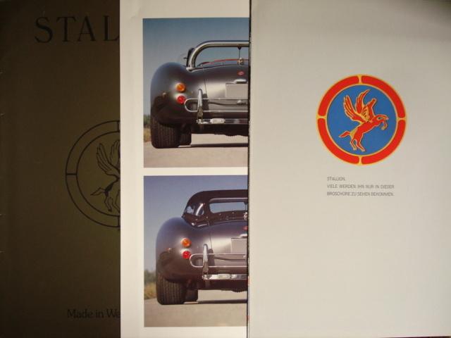 Stallion 1986 AC Cobra Chevrolet Corvette Brochure Catalogue, Verzenden, Gelezen, Chevrolet