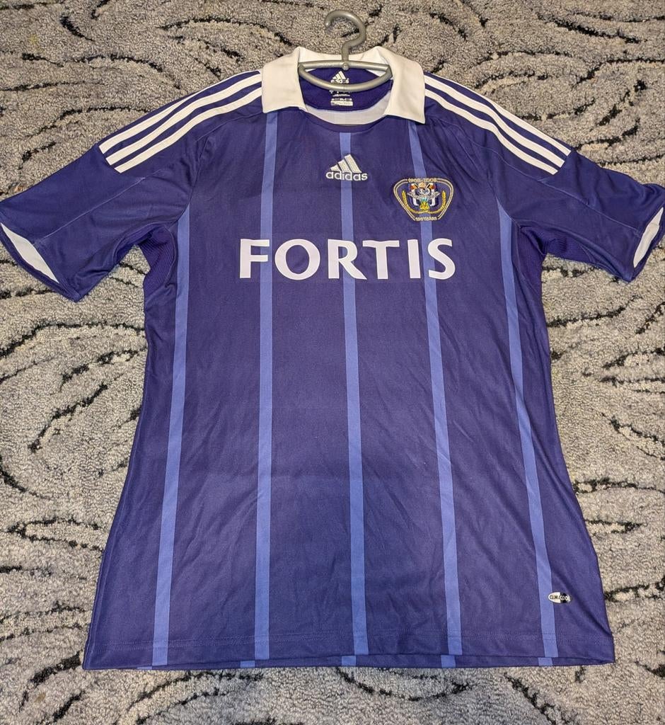 Polo Anderlecht bleu, Taille M, Enlèvement ou Envoi, Utilisé, Maillot