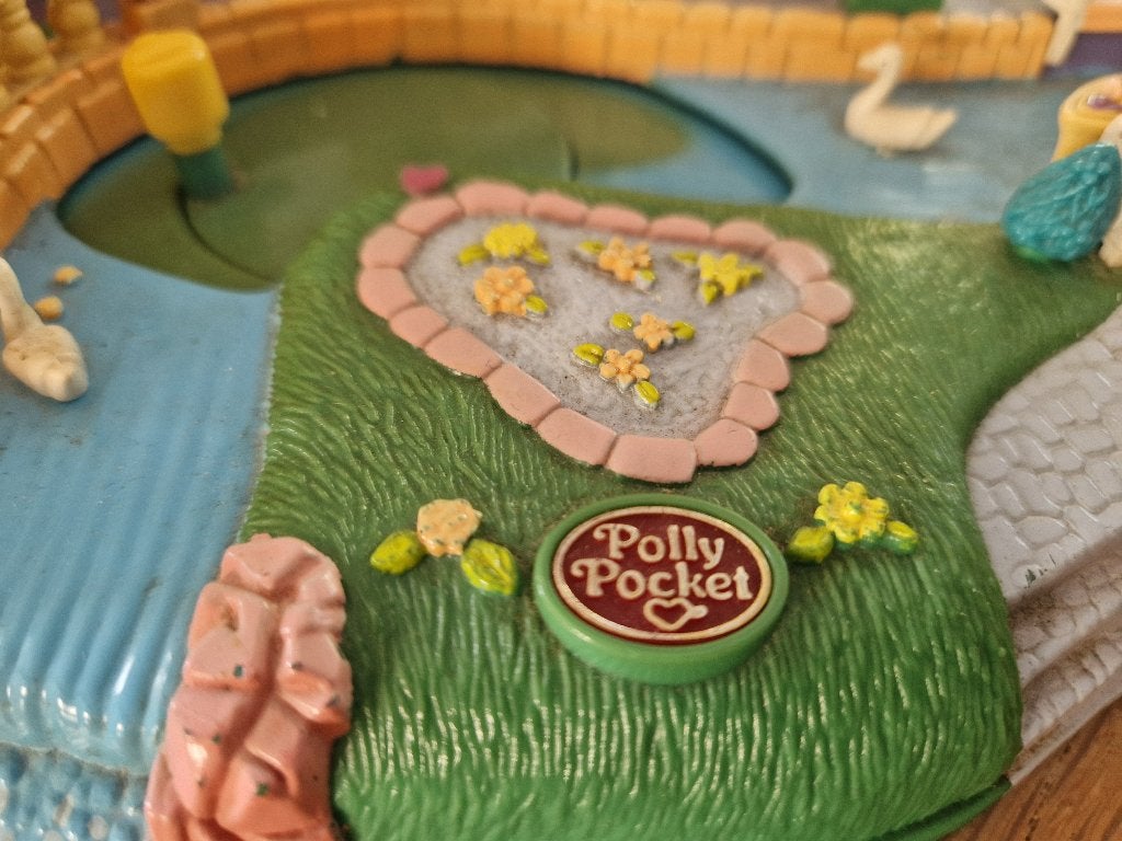 Polly's Boutique Polly Pocket - Bluebird doos 90', Ophalen of Verzenden, Gebruikt