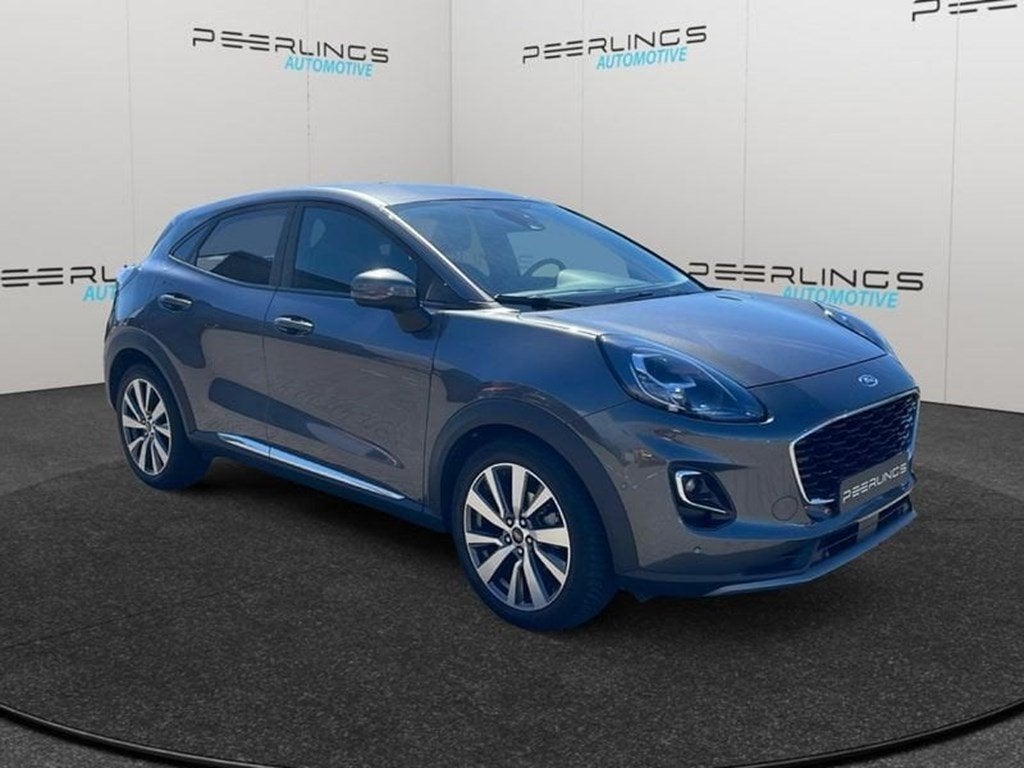 Ford Puma Ecoboost mHEV Titanium X, Autos, Ford, 121 g/km, Achat, Puma, Euro 6