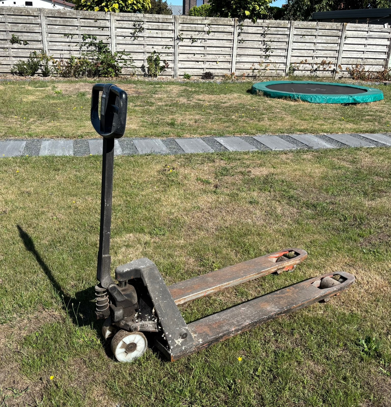 BT Transpallet, Ophalen, Gebruikt