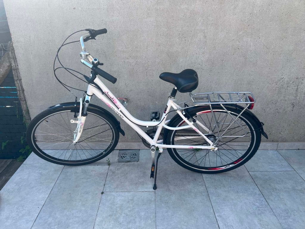 Gloednieuwe damesfiets, Fietsen en Brommers, 53 tot 56 cm, Velgrem, Versnellingen, Nieuw