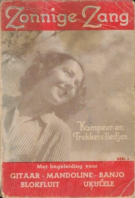 (z16) Zonnige Zang deel 1, kampeer- en trekkersliedjes, Verzenden, Gelezen