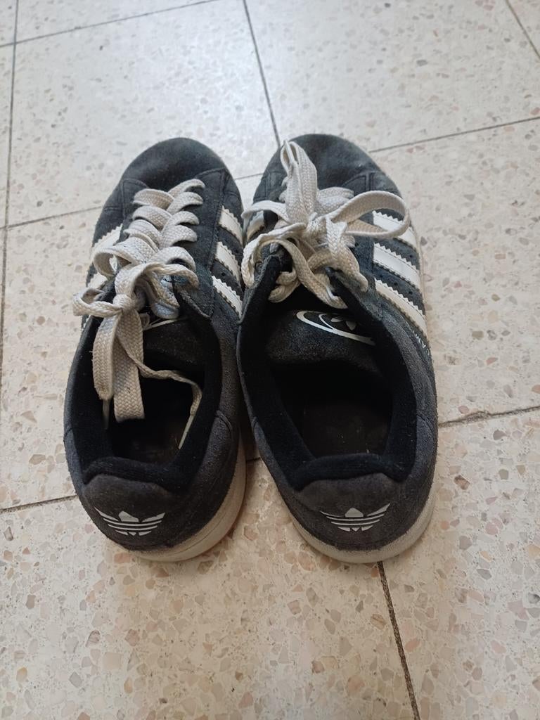Adidas campus zwart, Enlèvement, Noir