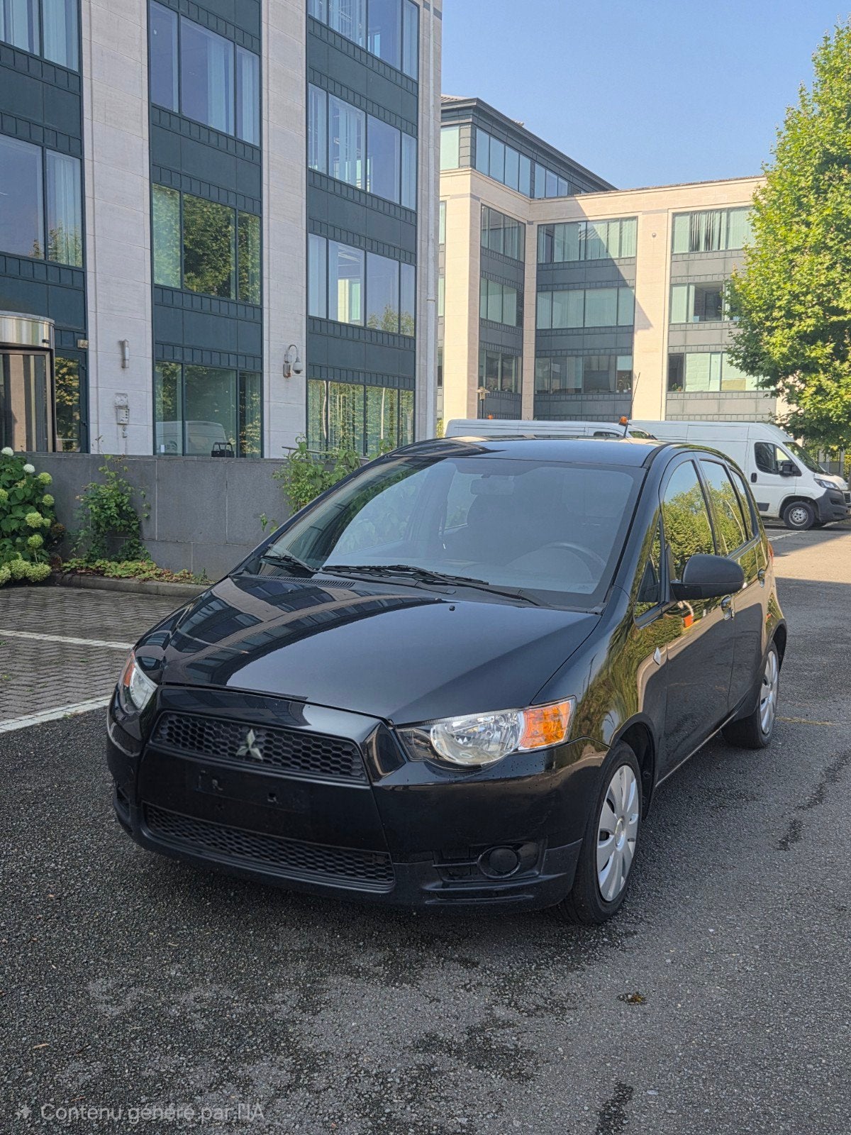 Mitsubishi Colt 1.2 Benzine Benzine-Airco-60.000km., Autos, Euro 5, Achat, Entreprise, Garantie prolongée