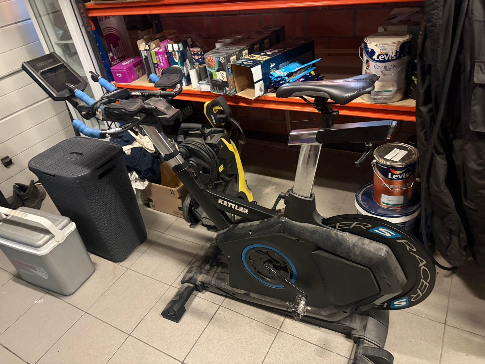 Spinfiets ketler, Enlèvement, Utilisé, Vélo de spinning