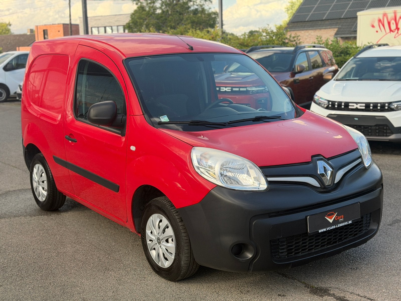 Renault kangoo 1ste eig. airco euro 6b LICHTE VRACHT+ keur., Autos, Bluetooth, Achat, Euro 6, Entreprise