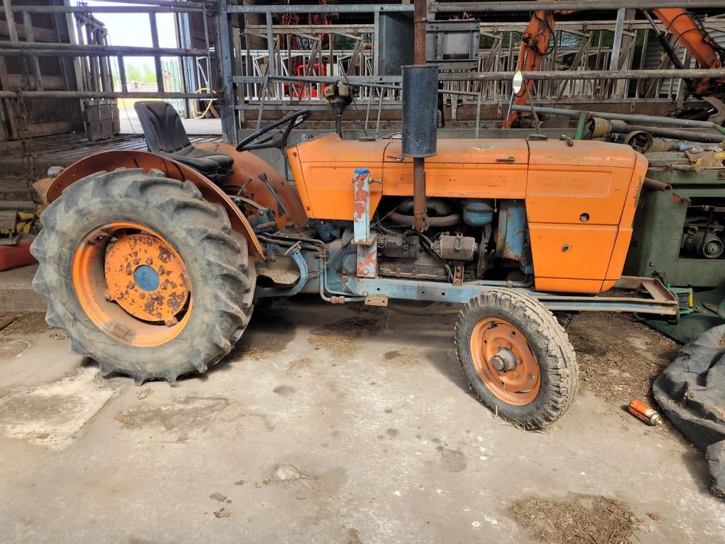 Oldtimer tractor Fiat, Ophalen, Oldtimer, Tot 80 Pk, Fiat