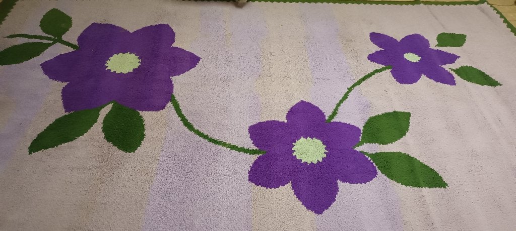 Tapis Smyrne noué à la main, Antiquités & Art, Enlèvement